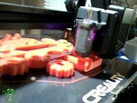 CE3E3V2 Arm - Threaded 20230211015741