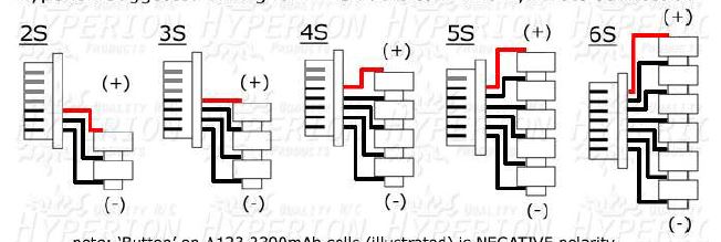 Battery Balance Leads