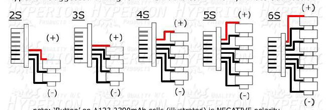 Battery Balance Leads