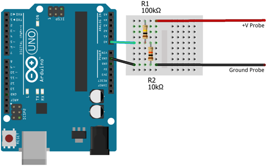 Arduino Voltage meter 