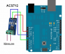 Arduino with current sensor