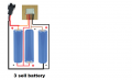 3s1P Battery balance leads